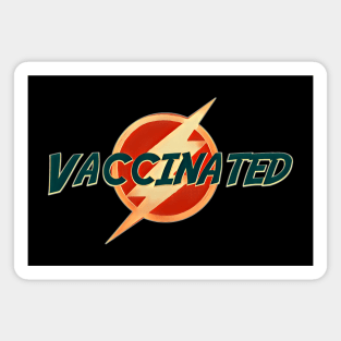 Vaccinated Hero (Dark) Magnet